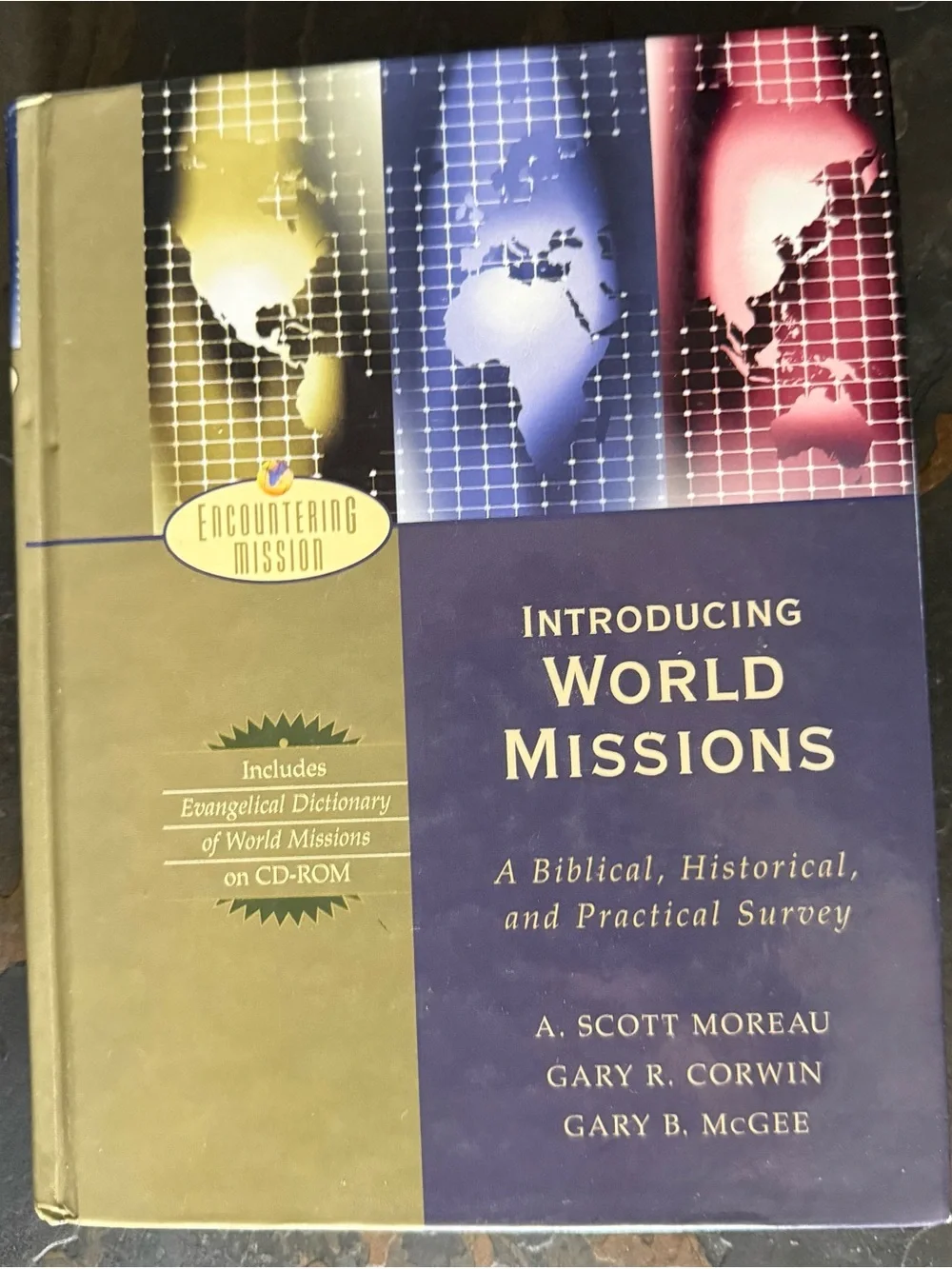 Introducing World Missions - Blue & Olive Hardcover (Baker Academic)